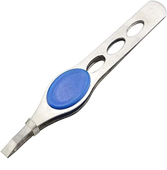 Stainless Steel Facial Hair Removal Tweezer