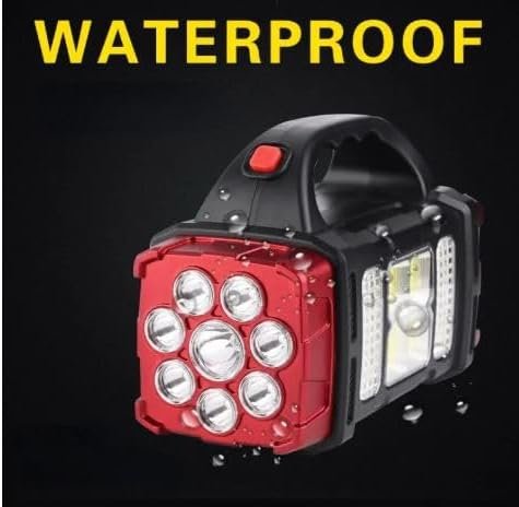 Multi-lantern electric torch flashlight for outdoor or indoor walking