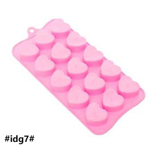 Silicone Chocolate Molds