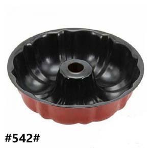 Non-stick Hollow Round Cake Mold