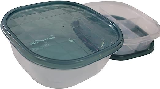 Plastic Food Storage Boxes With 4 Large