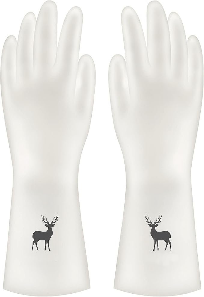 Dishwashing gloves,Rubber Cleaning Gloves Kitchen Dishwashing Glove