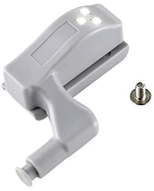 Inner Hinge LED Sensor Night Light Cabinet Wardrobe Door Switch Lamp