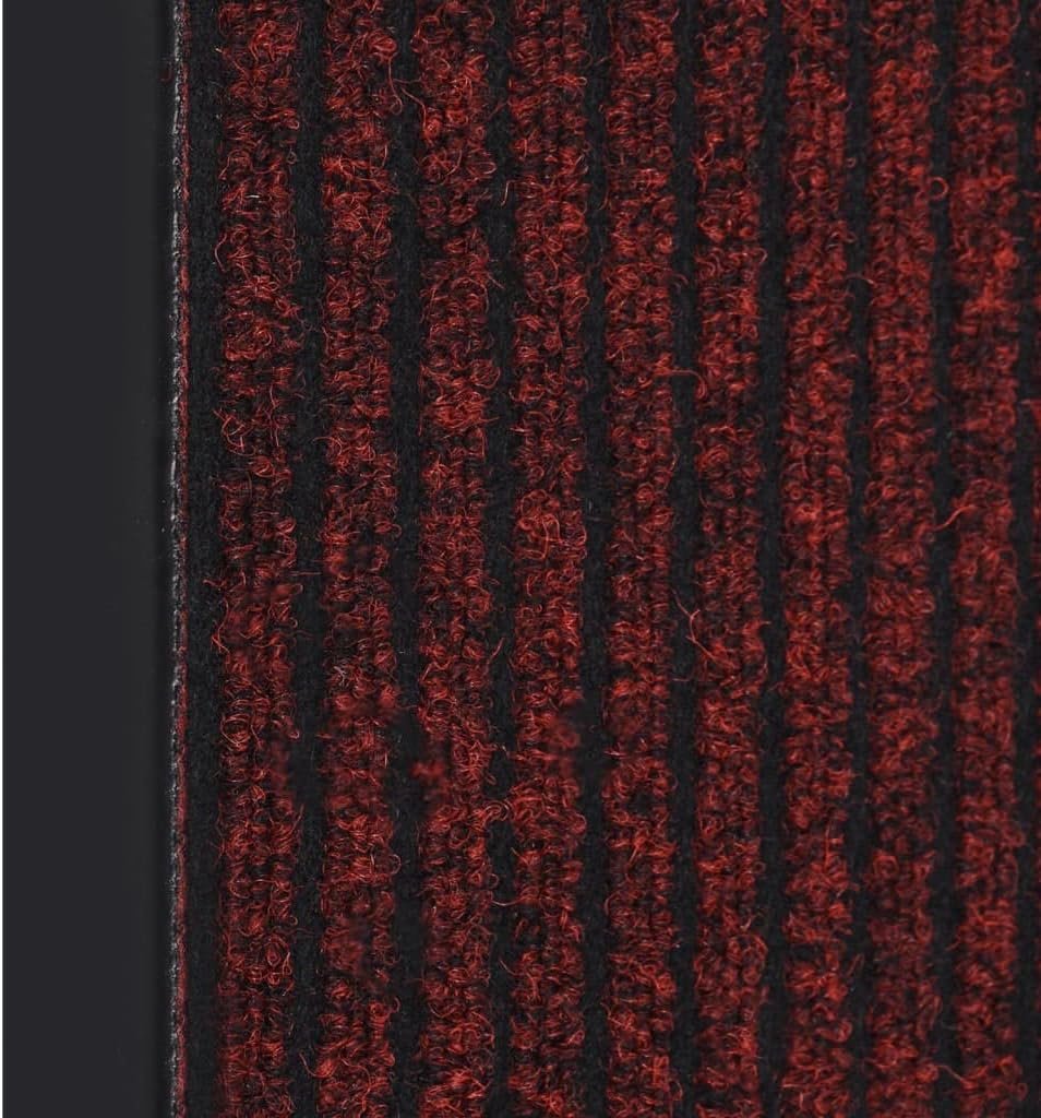 Heavy Duty Large Outdoor Indoor Entrance Doormat Waterproof Low Profile Entrance Rug Front Door Mat Patio Anti-Size 55 * 35