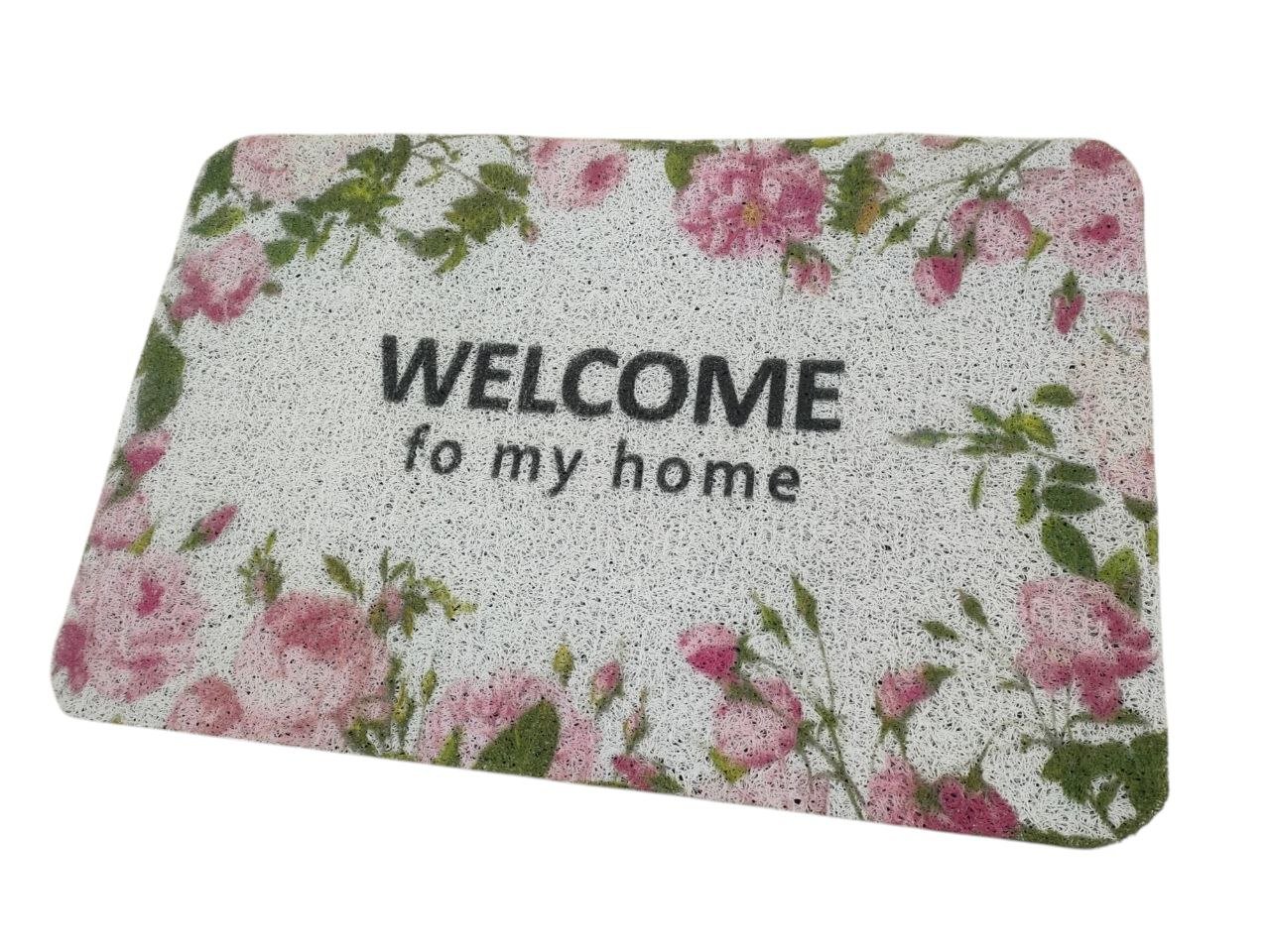 Welcome Mat Door Mats Outdoor with Non Slip Backing Durable Front Door Mat Easy to Clean for Outside Entry Outdoor Entrance Shoes Mat 60"x40" (shape multi)