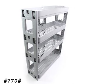 Multi-functional 4 Layers Storage Rack Kitchen Bathroom Organizer Storage Rack