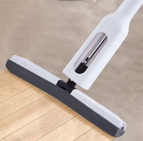 Flat mop replaces foldable sponge floor mop