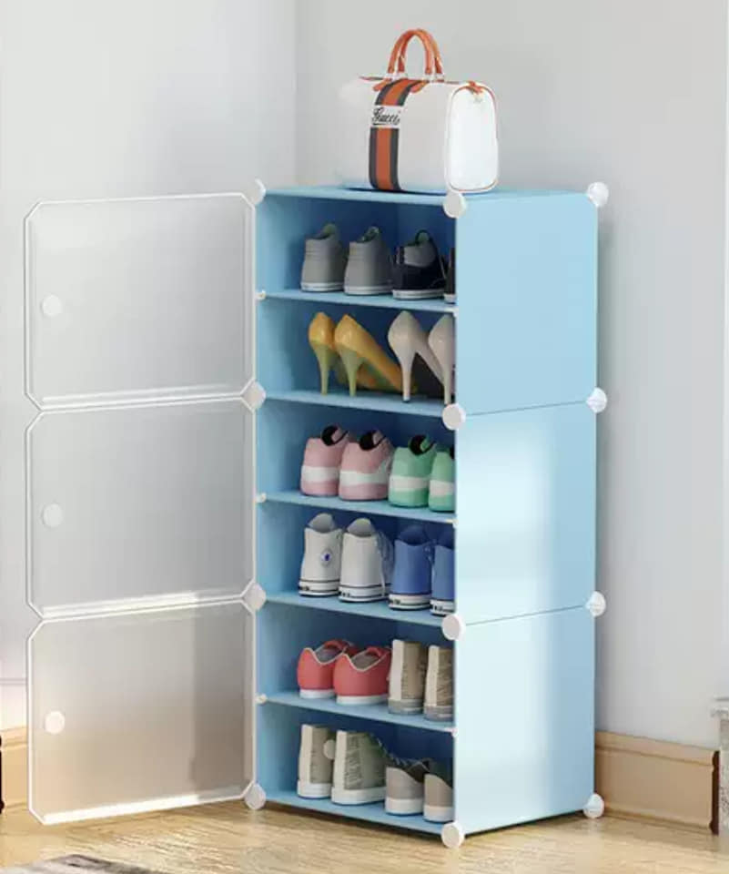 Corner Mobile Shoe Rack Shelf Closet Designe Open Portable Cheap Loft  Plastic Shoe Cabinet Estante Para Zapatos Furnitures - AliExpress