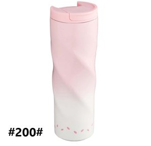 Stainless Steel Thermal Insulated Travel Coffee Mug Wide Mouth Cup with Leak Proof Lid, 500 ml - Multi Color