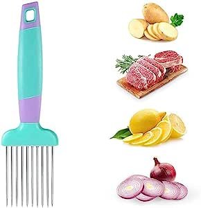 Meat Slicer Potato Tomato Cutting Steak Needles Tool Kitchen Gadgets