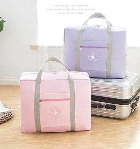 Unisex Waterproof Polyester Foldable Travel Travel Duffle Bag