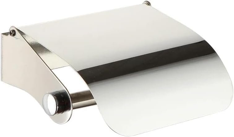Stainless steel toilet tissue paper holder