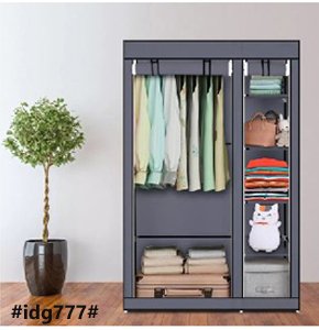 Portable Metal Wardrobe