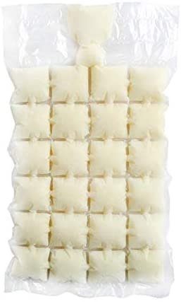 Ice Cube Bags Disposable, Ice Cube Mold Trays Self-Seal Faster Freezing Maker (10pcs, 240 Ice Cubes)