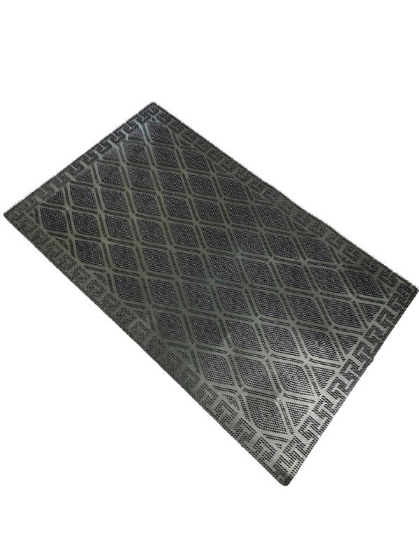 Door Mat Outdoor Entrance Large Shoe Scraper, Front Door Mats, All Weather Entrance Mats, Entryway Rug for Shoe Mat, (75 * 45)