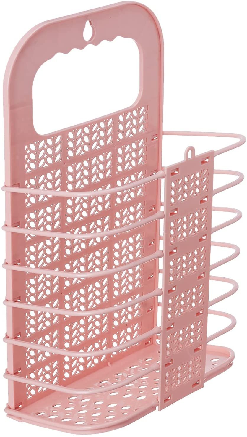 Small Multi Purpose Laundry Basket - Dirty Clothes Bag - Plastic Dirty Laundry Hamper - Washing Bin Laundry Hamper Bag for Bathroom Bedroom Dirty Clothes