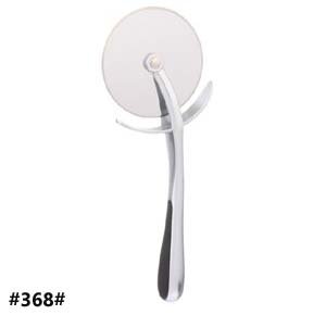 Stainless Steel Pizza Cutter - Silver