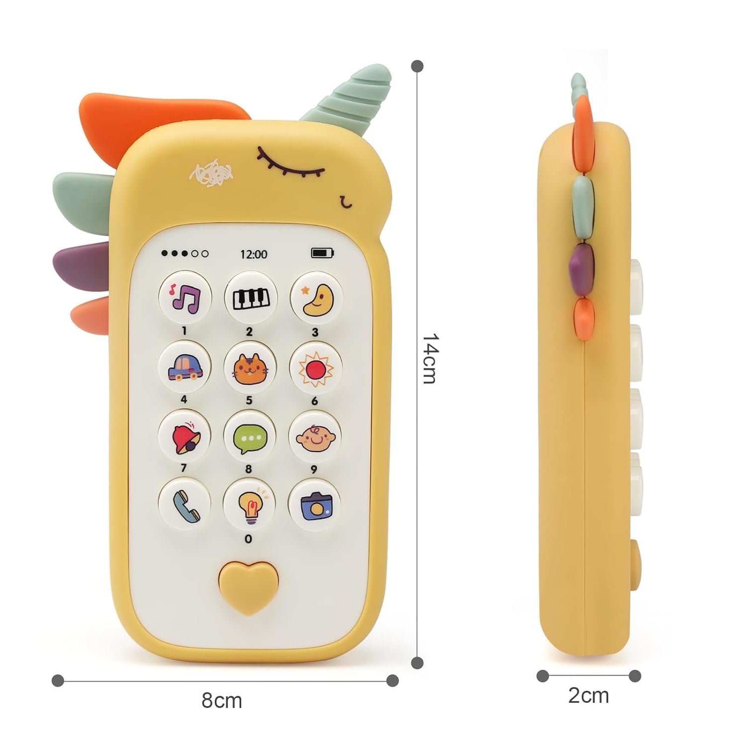 Baby Phone - Fun Educational Toy for Kids
