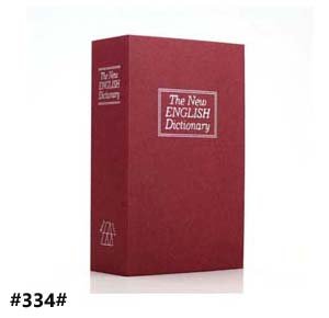 Book Safe Lock Box Dictionary Safe Box Secret Safe Lock Cash Money Coin Storage large