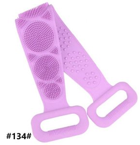 silicone loofah for back