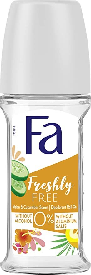 Fa Roll on Cucumber & Melon - 50ml