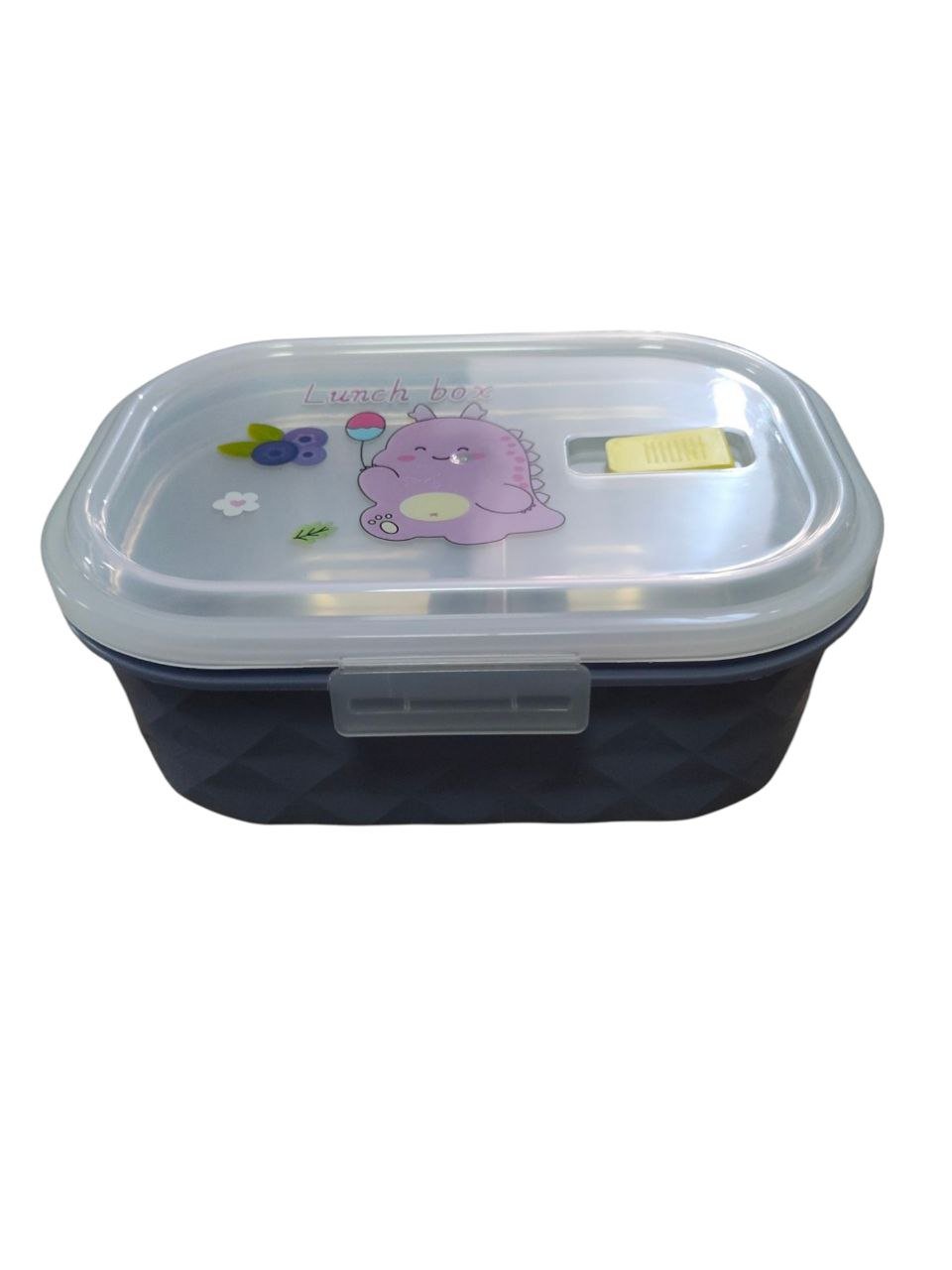 Plastic Lunch Box -Seal and Transparent Lid for Convenient Meal Packing