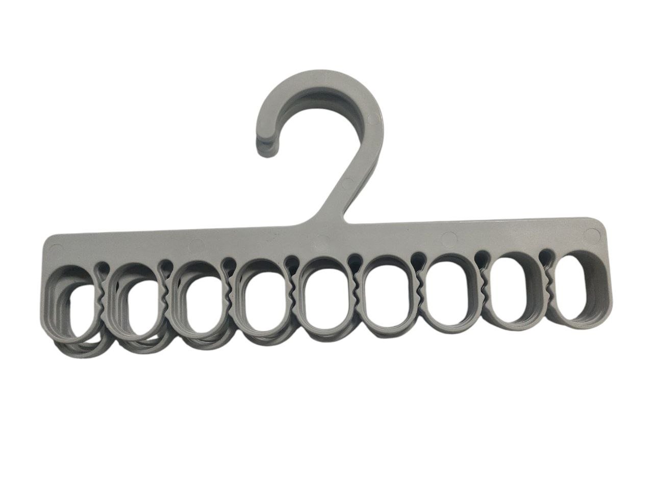 6 * 1 set Sleek, High-Quality Clothes Hanger Set in Attractive Color Range, Providing Long-Lasting Use and Functional Support for All Types of Apparel