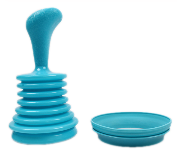 Toilet Drain Plungers Kitchen Rubber Sink Plunger Pipe-Cleaner Pipeline Dredger Household Sewer Suction Plug Bathroom Tools - random color