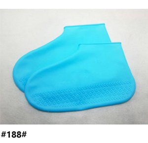Rainproof Shoe Cover Reusable Silicone Shoe Cover Non-slip Easy to Wear Male and Female Silicone Shoe Cover Large Size