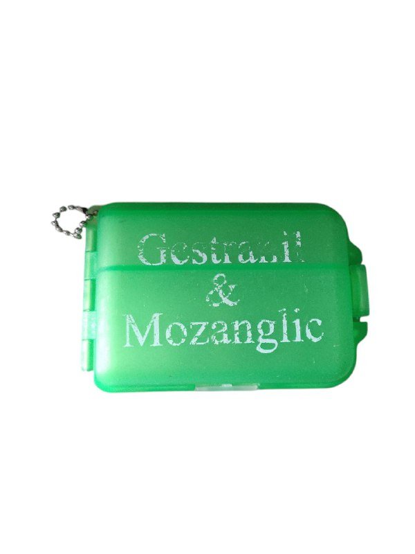 Small Travel Pill Organizer for Purse, Pocket or Pouch - 10 Compartment Pill Holder Box