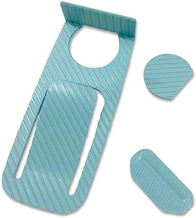 Plastic Safety Door Stop Wall Protector Creative Spring Door Stopper