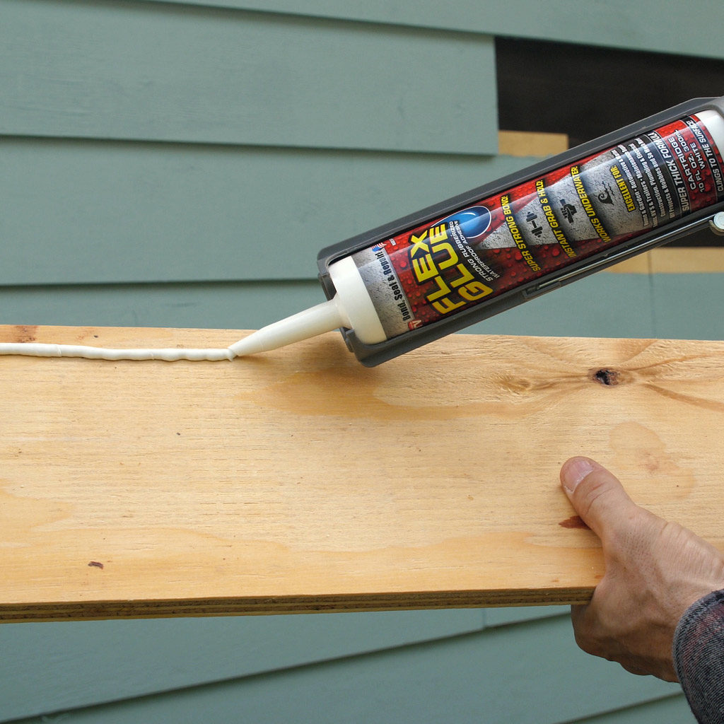 FLEX GLUE®  Super Strong, Rubberized, Waterproof Glue!