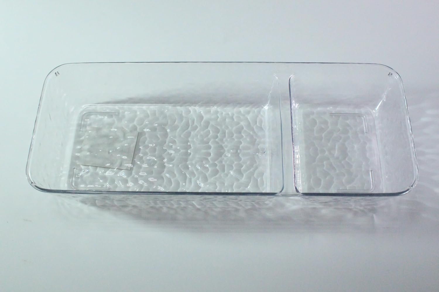 Clear Acrylic Fridge Containers Vegetable and Fruit Storage