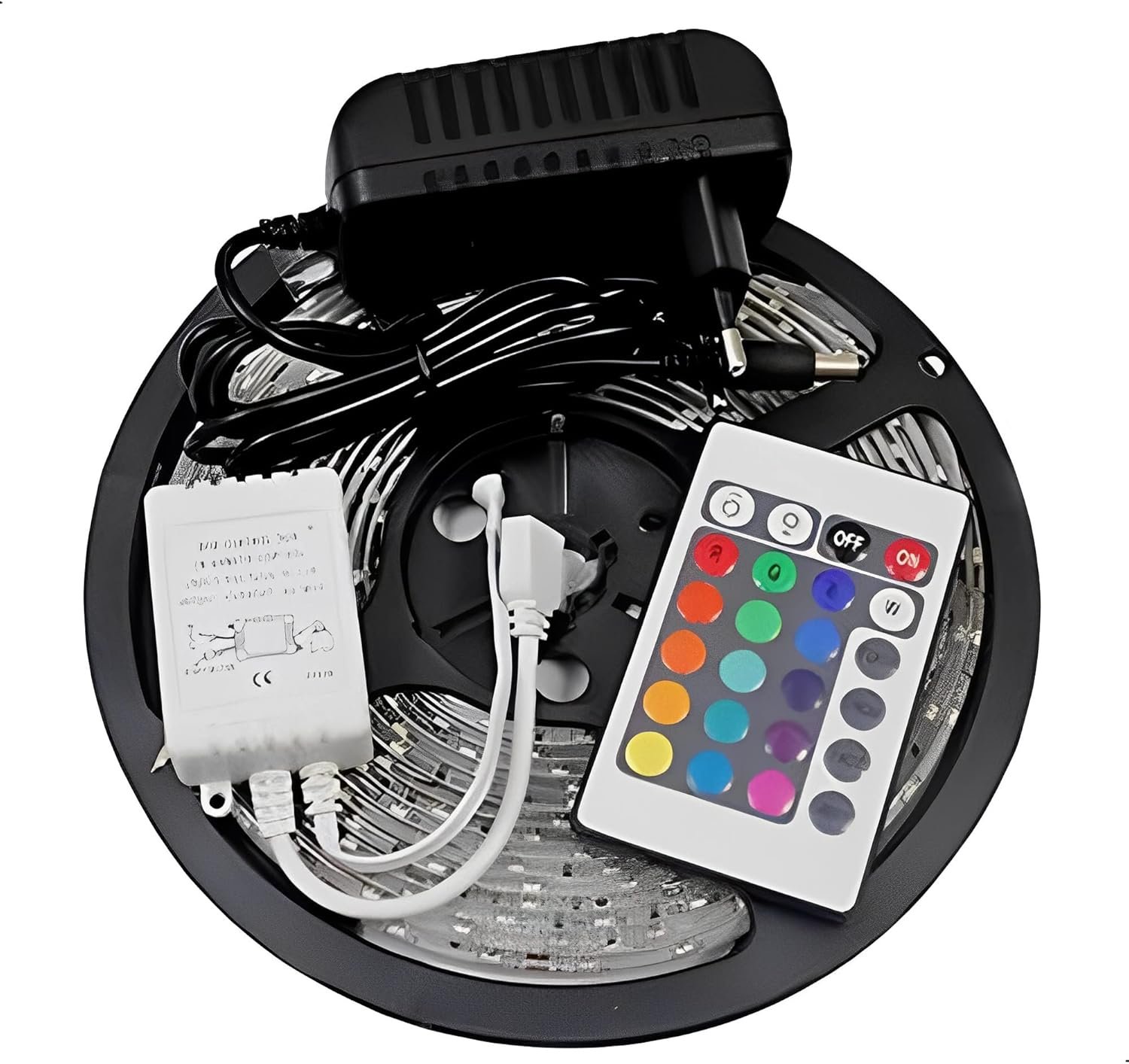 light led strip 5 meters multi colors