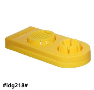 2 in 1 Egg Slicer | Sharp stainless steel blades and BPA-free plastic body | Easily slice eggs with just a little pressure
