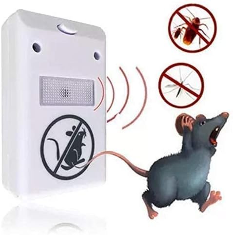 Electronic pest control ultrasonic pest repeller home anti mosquito repellent killer rodent bug reject mole mice