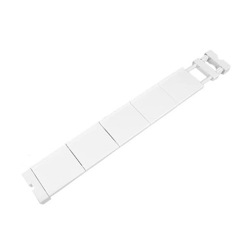 Window Sill Retractable Storage Rack Kitchen Storage Telescopic Rod Separator Board Nail-Free Partition Shelf Organizer Kitchen Storage Telescopic Rod - 75-120cm