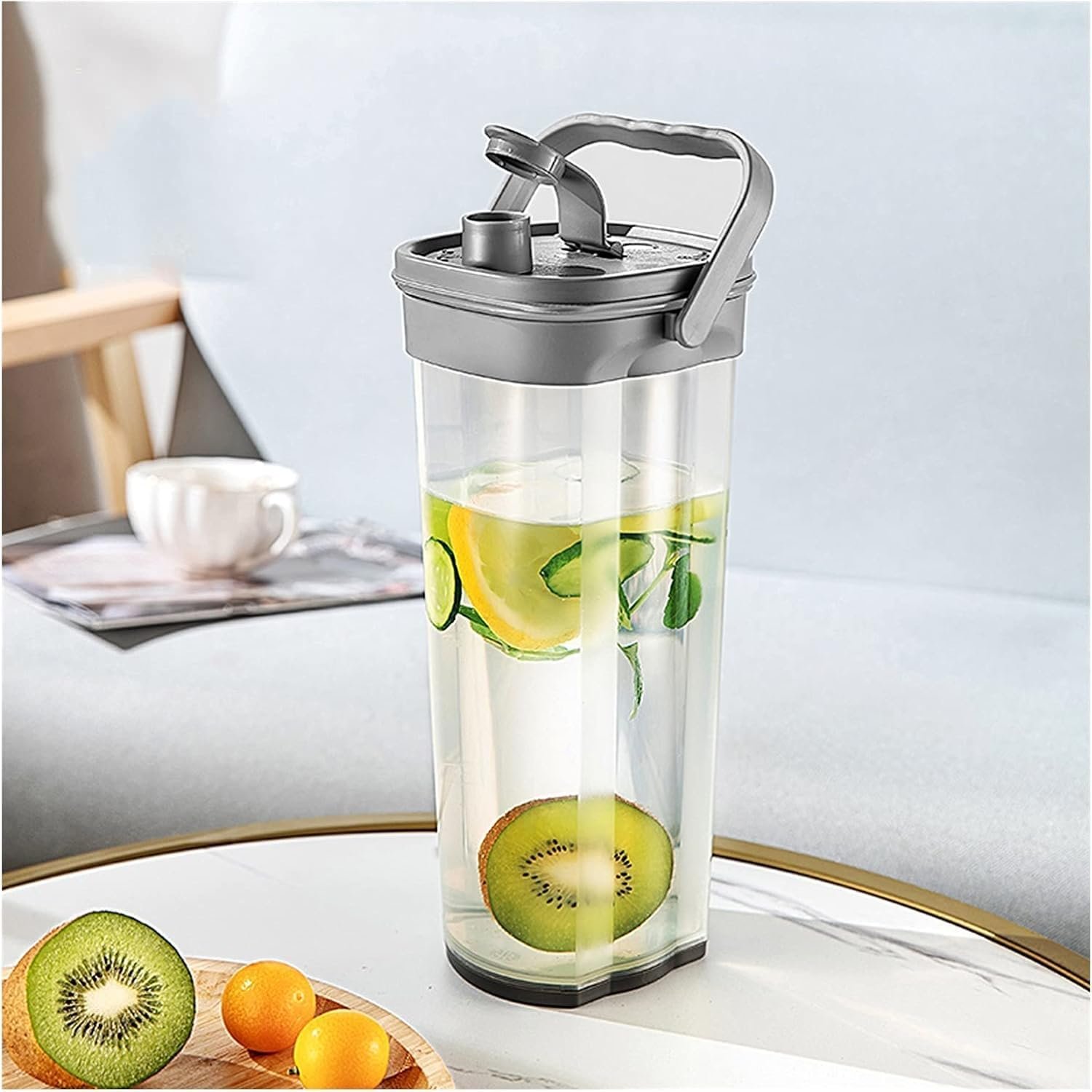 Cold Kettle, Plastic Ice Kettle Refrigerator Drink Fruit Teapot