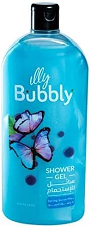 Illy Bubbly Spring Butterflies Shower Gel - 800 ml