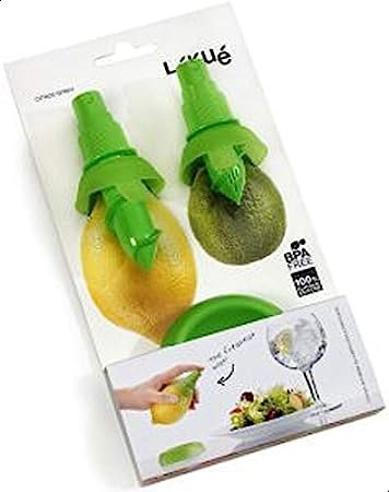 Easy to Use Plastic Spray Lemon