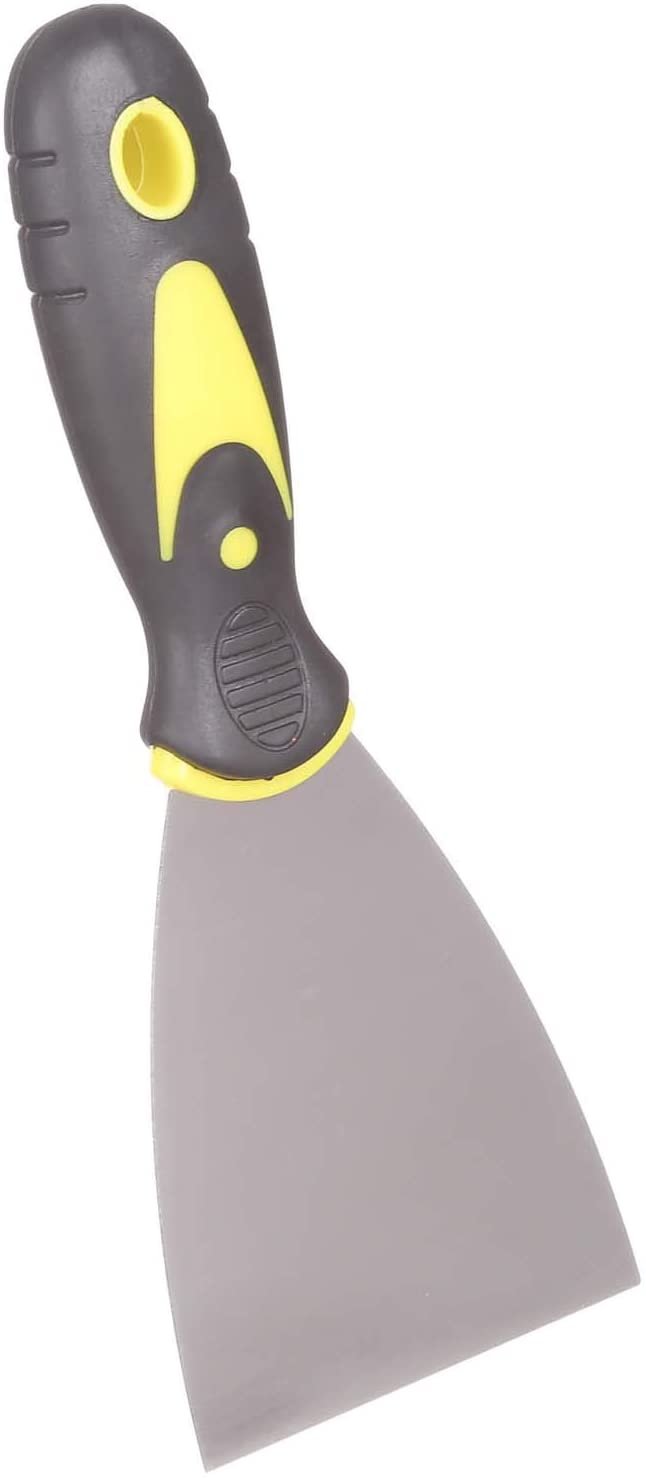 Stainless Steel Holder with Plastic Handle