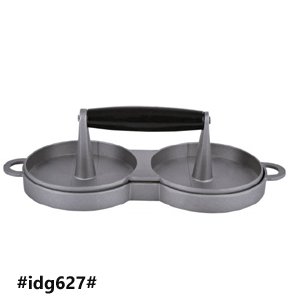 Burger Press Double Patty maker