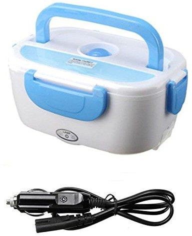 Electric Lunch Box Double Layer Portable Food Lunch Warmer Heating Box Heater with Removable Stainless Steel Food Container for Adults Men Women Kids