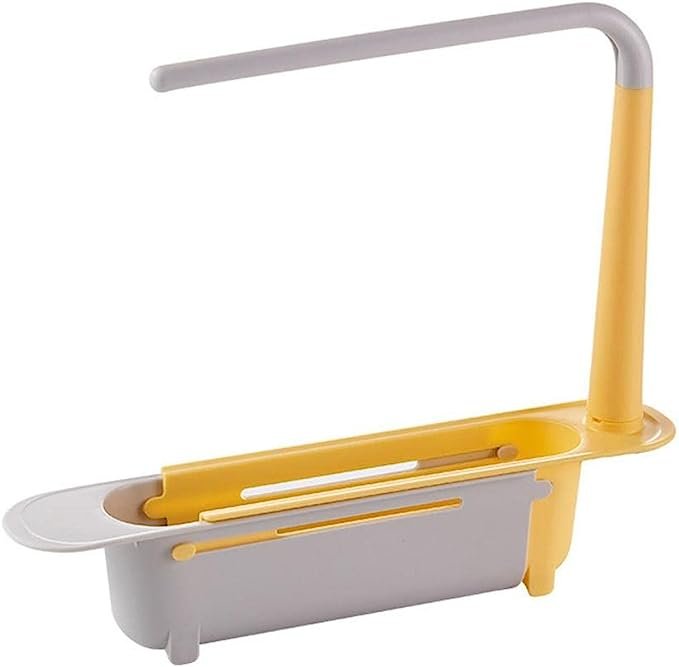 Basin organizer and towel expands colors