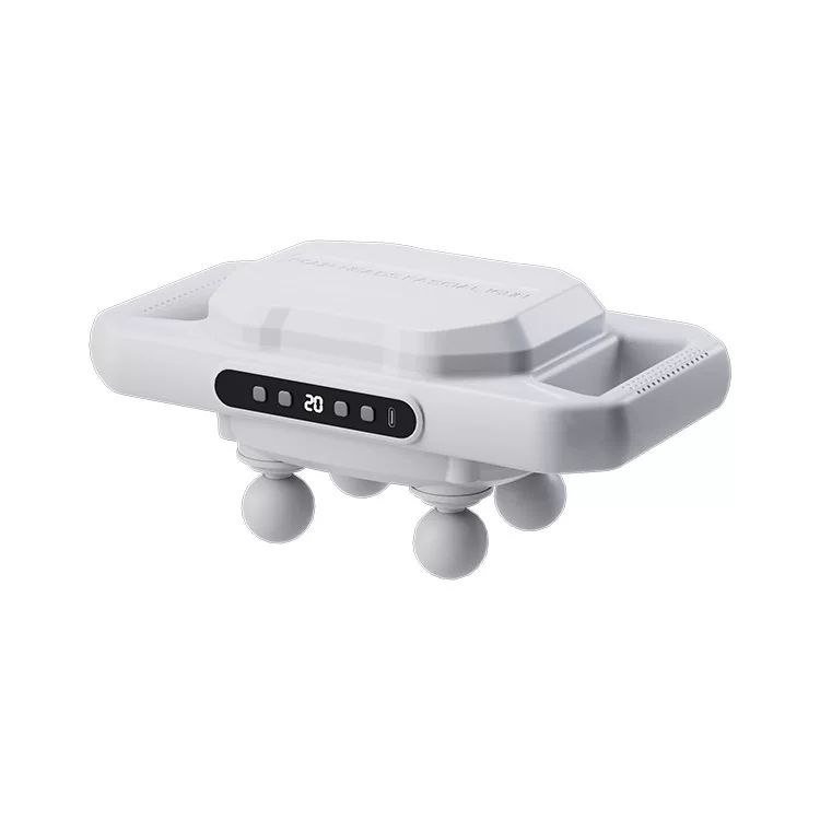 12W Head Massage Gun for Deep Tissue & Muscle Pain Relief, 20 Levels & 6 Modes, LCD Display, 120 Min Battery, New Design for Fitness Recovery, JBY-328