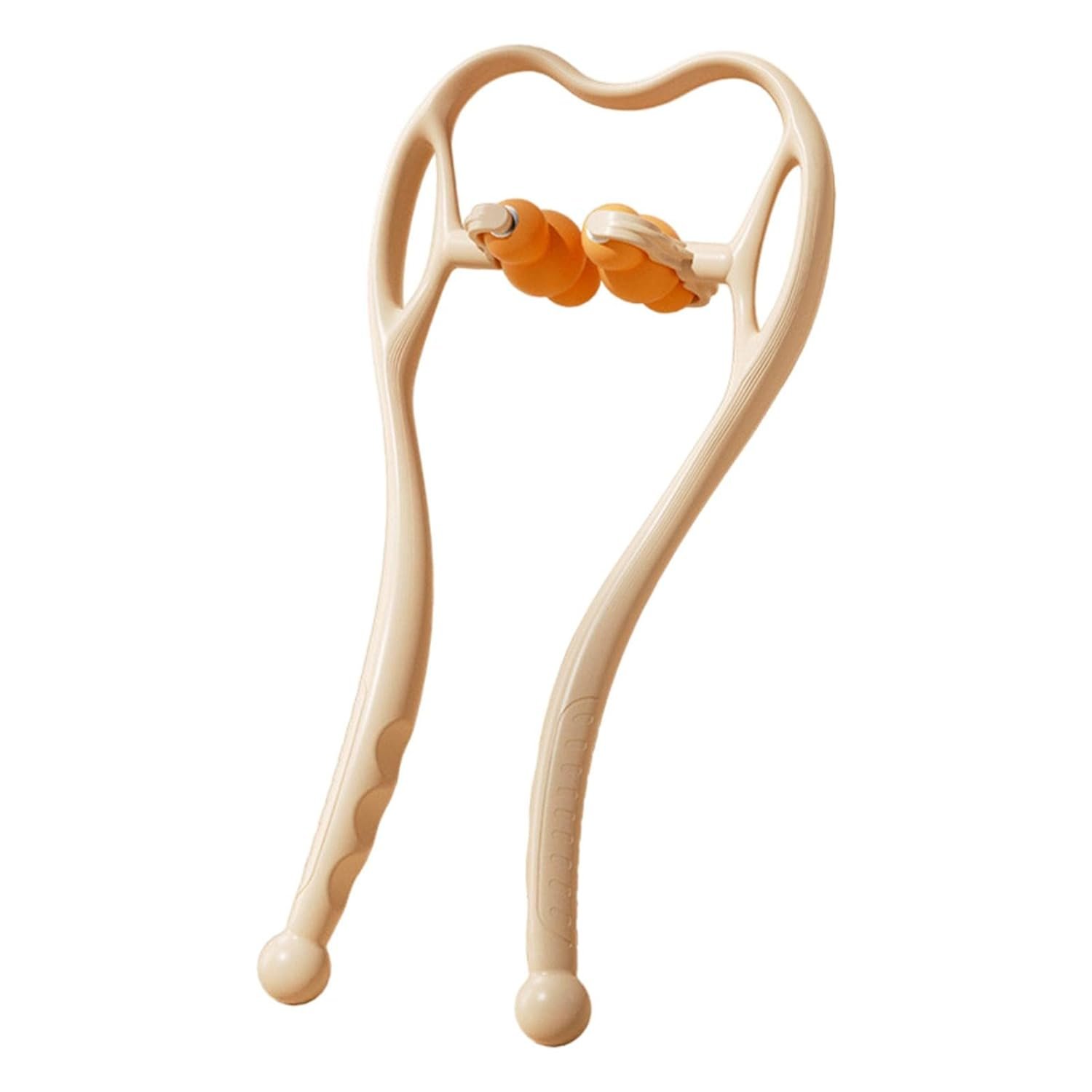 Massager, Rotating Design with Six Balls, Manual Neck and Shiatsu Deep Tissue Massager, Pain Relief Tool