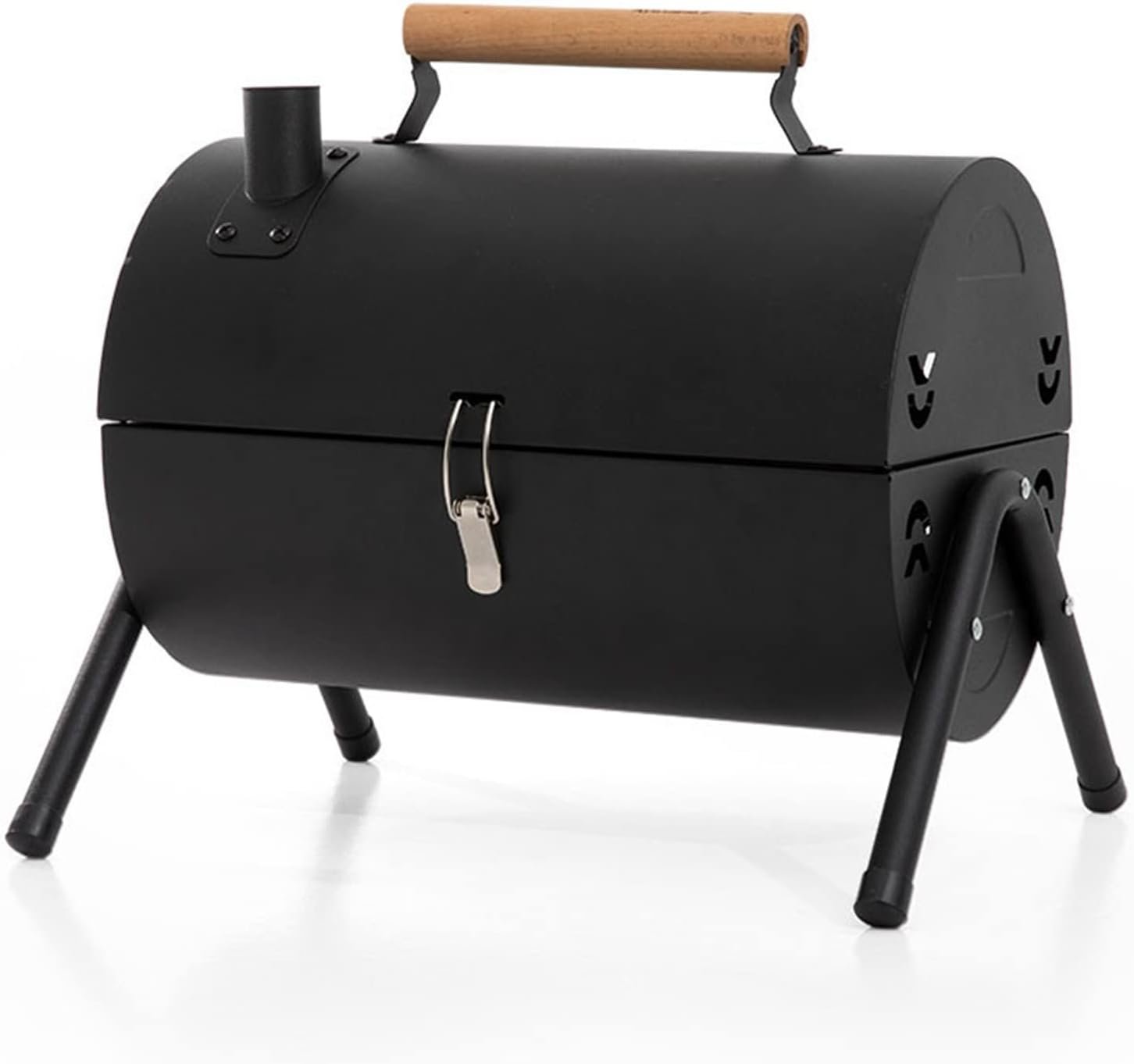 Outdoor Grill, Exquisite Workmanship Portable Charcoal Grill for Outdoor Picnics