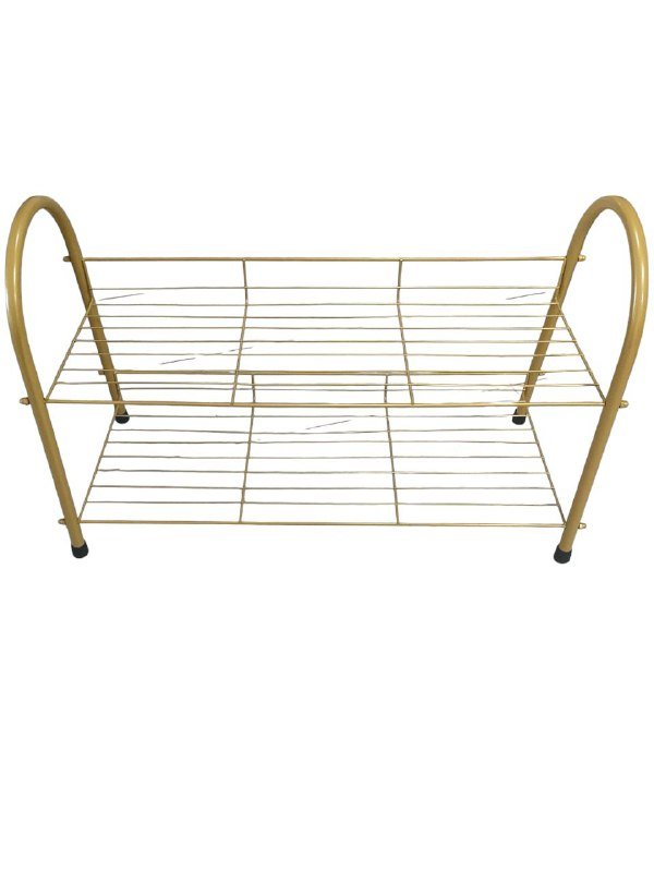 Strong Metal Simple Shoe Rack 80 * 50 * 30cm