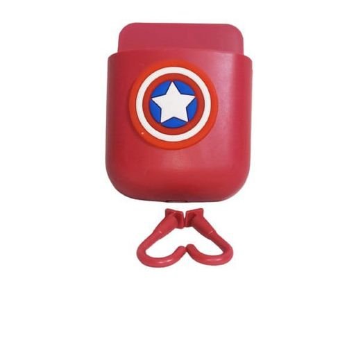 Remote control storage box wall-mounted wall shelf free punching living room bedroom desk storage box