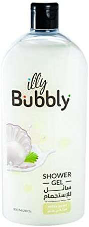 Illy Bubbly Milky Pearl Shower Gel - 800 ml